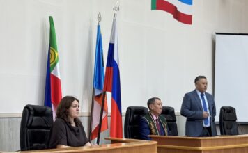 Черногорску предложили использовать национальный орнамент в оформлении города Фото со страницы Елены Гопиной