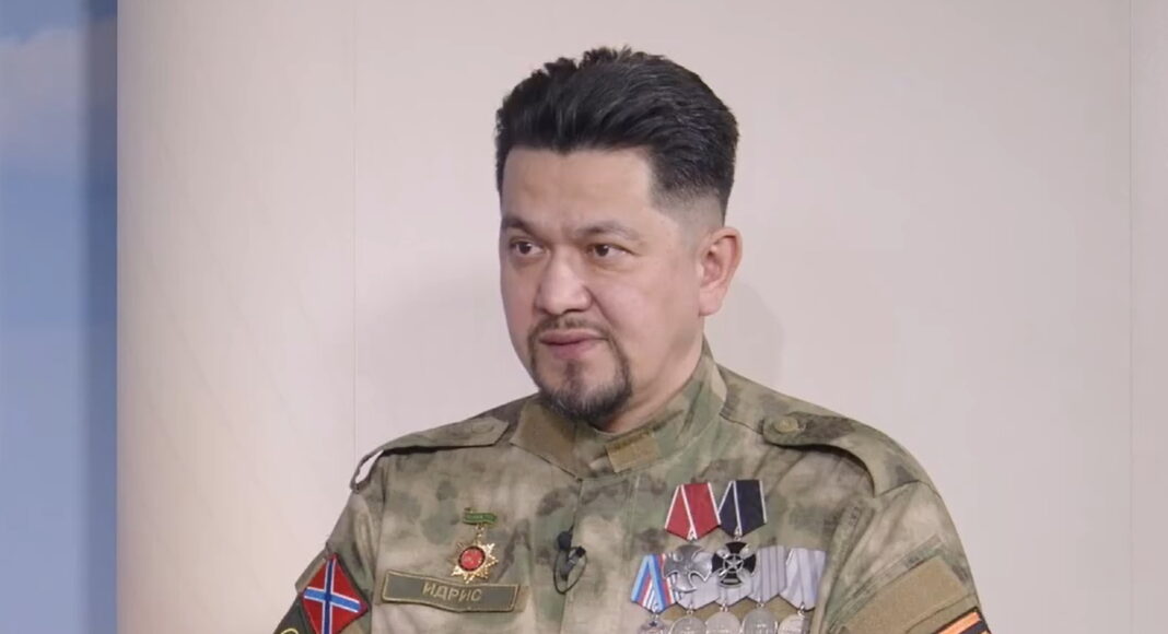 Игорь Арчимаев. Кадр съемки РТС