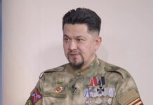 Игорь Арчимаев. Кадр съемки РТС