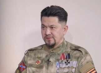 Игорь Арчимаев. Кадр съемки РТС