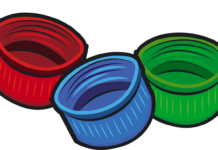 крышки, пластик