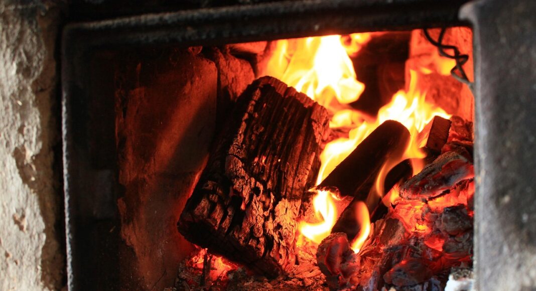 печь, отопление, дрова