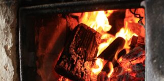 печь, отопление, дрова