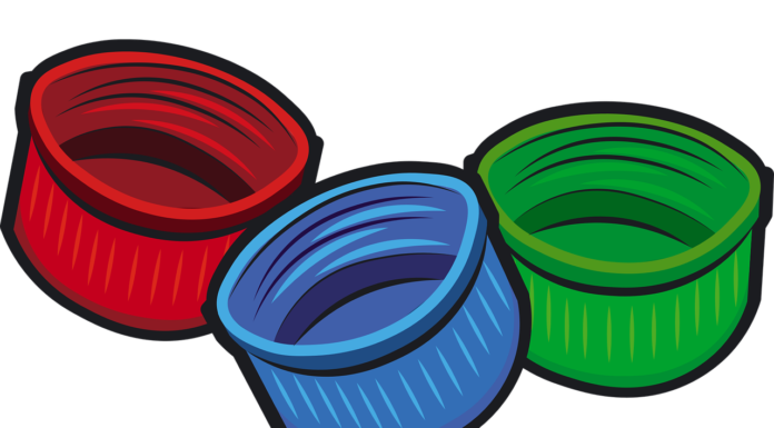 крышки, пластик