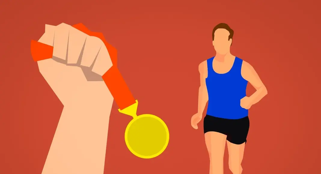 Изображение из фотобанка спорт, соревнования, гто