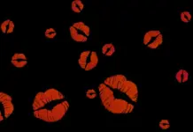 поцелуй, любовь