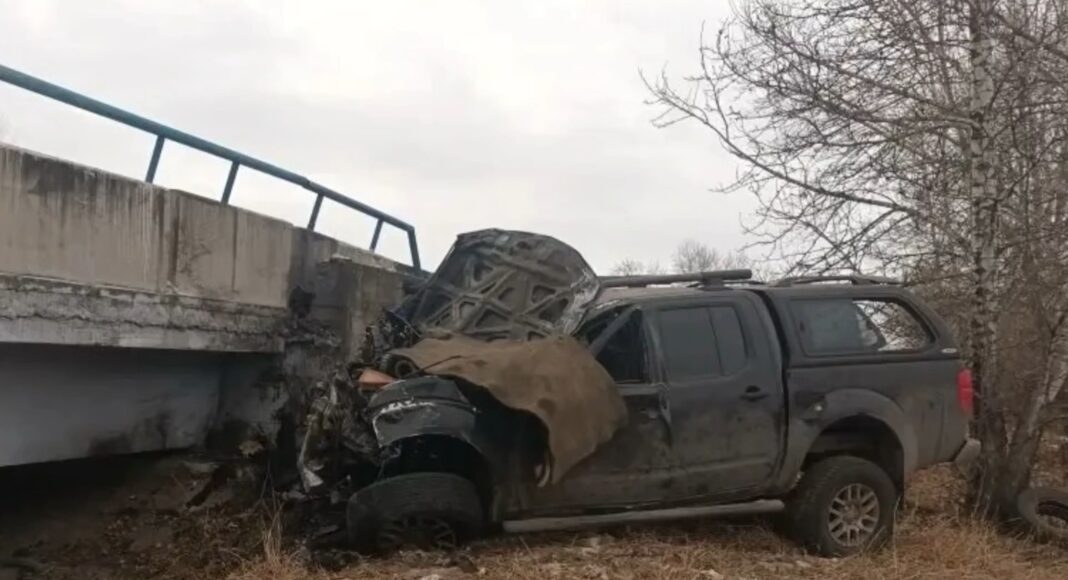 Кадр съемки Госавтоинспекции