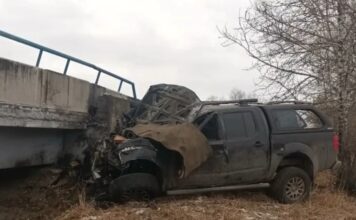 Кадр съемки Госавтоинспекции