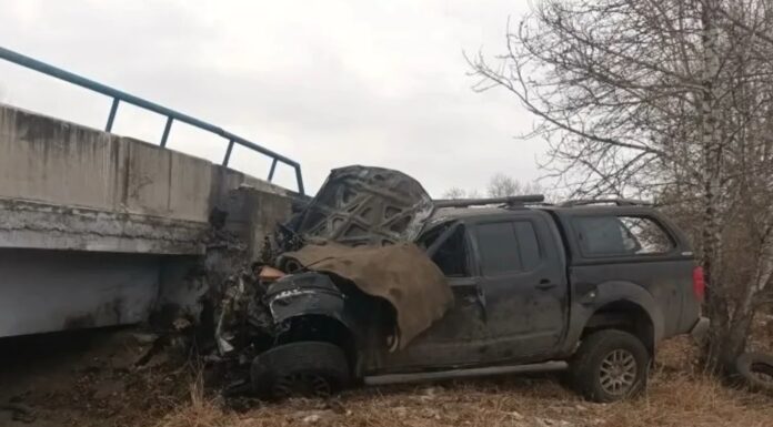 Кадр съемки Госавтоинспекции