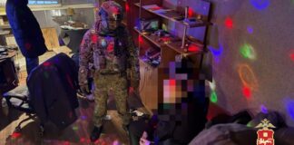 Кадр съемки МВД