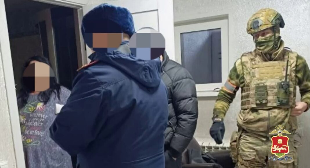 Кадр съемки МВД