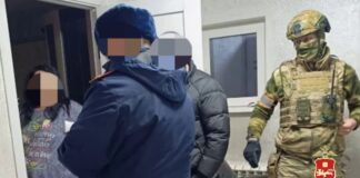 Кадр съемки МВД