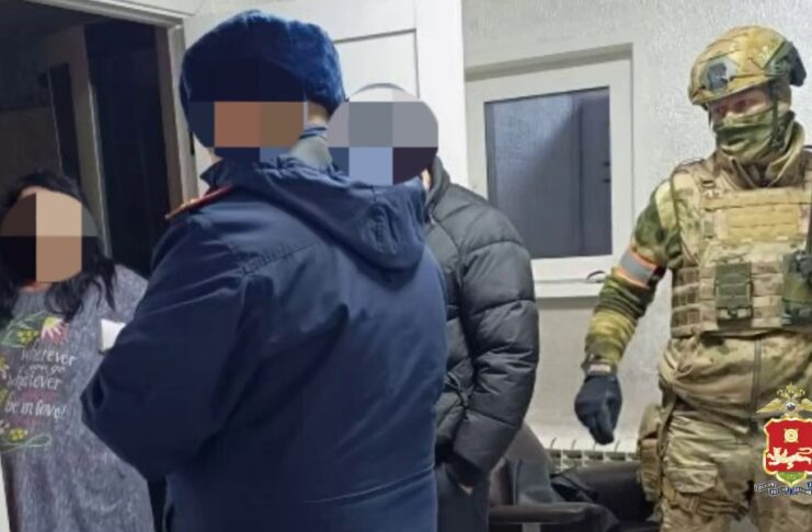 Кадр съемки МВД