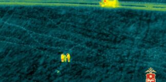 Кадр съемки МВД