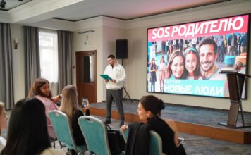 В Хакасии продолжается проект «SOS-родителю» Фото предоставлено пресс-службой партии «Новые люди»