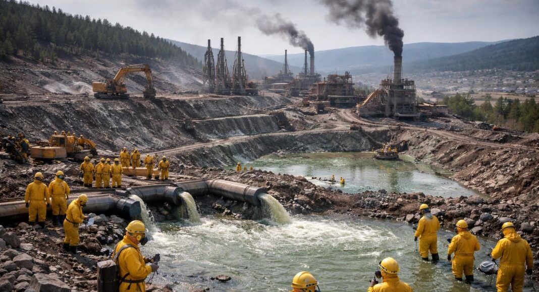 Редкоземельные металлы. Изображение нейросети Редкоземельные металлы. Изображение нейросети