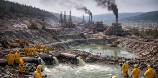 Редкоземы и кремниевый завод в Хакасии — параллели в комментарии эксперта Редкоземельные металлы. Изображение нейросети