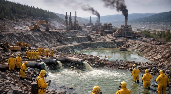 Редкоземы и кремниевый завод в Хакасии — параллели в комментарии эксперта Редкоземельные металлы. Изображение нейросети