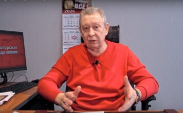 Сергей Ряшенцев. Скрин программы Саяногорская правда