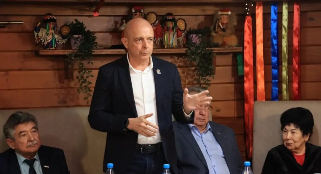 Сергей Сокол. Фото со страницы в ВК