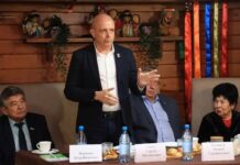 Сергей Сокол. Фото со страницы в ВК