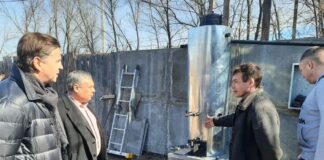 Демонстрация установки генерации угля в газ. Фото pulse19.ru