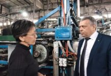 Почему предприятие Хакасии, производящее экологичную упаковку, не включают в реестр утилизаторов? На производстве ФормУпак. Фото pulse19.ru