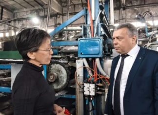 На производстве ФормУпак. Фото pulse19.ru