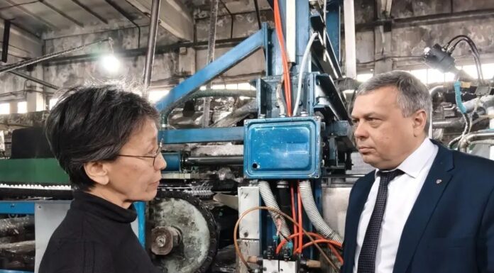 На производстве ФормУпак. Фото pulse19.ru