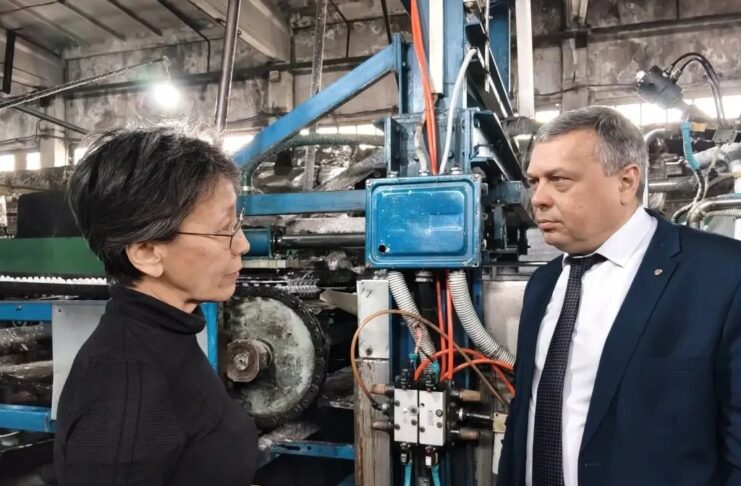 На производстве ФормУпак. Фото pulse19.ru