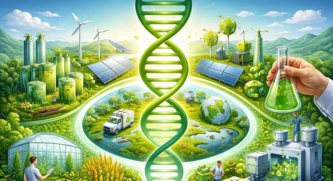 Биоэкономика. Изображение нейросети