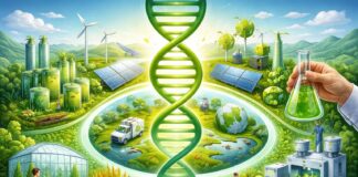 Биоэкономика. Изображение нейросети