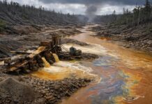 Нужны ли «Сибзолото» и «Артель старателей «Хакасия» для развития туризма республики? Добыча золота. Изображение нейросети