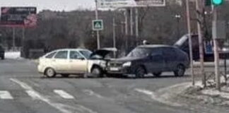 Пассажир пострадал в ДТП в Черногорске Фото Госавтоинспекции