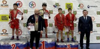 Фото из телеграм-канала Минспорта РХ