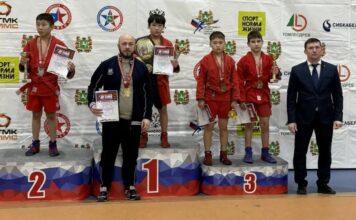 Фото из телеграм-канала Минспорта РХ