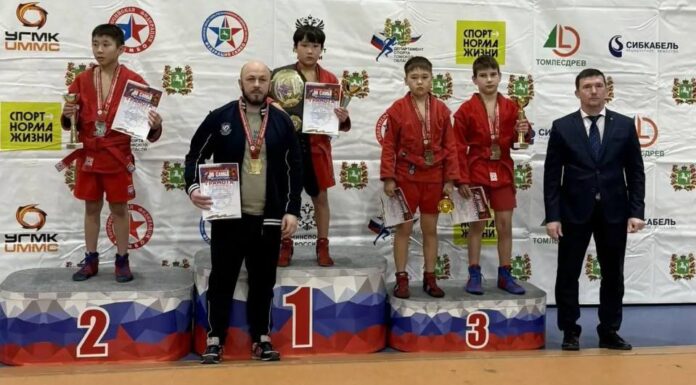 Фото из телеграм-канала Минспорта РХ