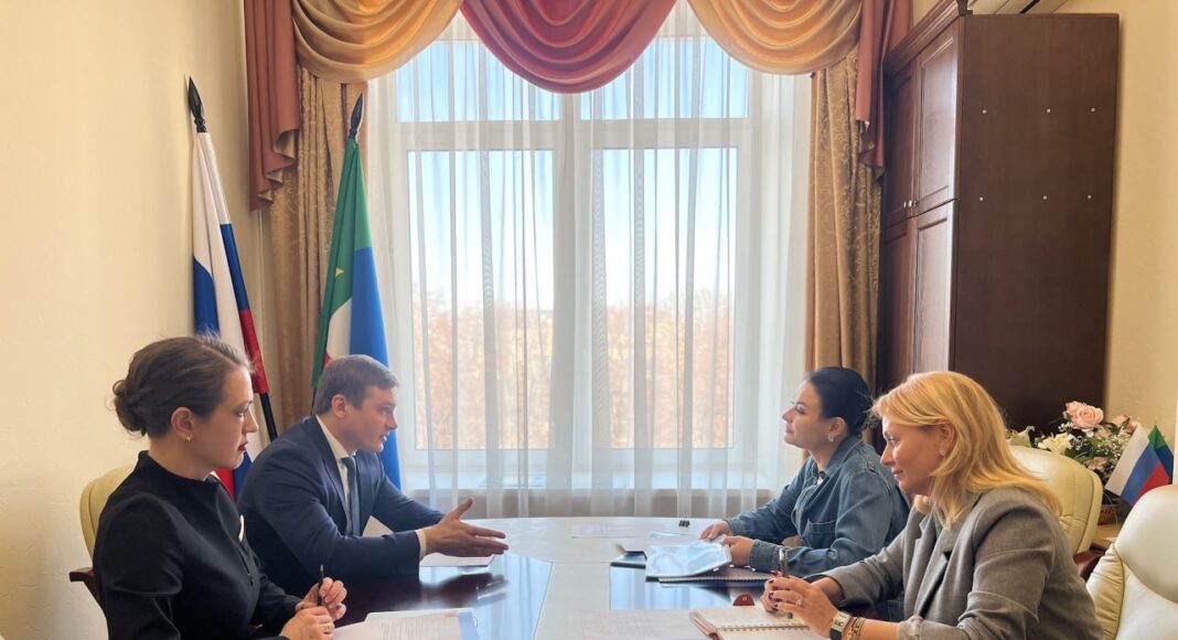 Фото из телеграм-канала главы РХ