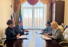 Фото из телеграм-канала главы РХ