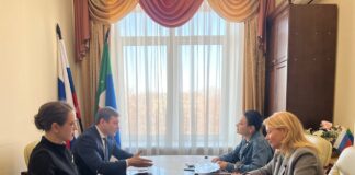 Фото из телеграм-канала главы РХ