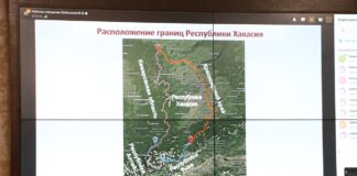 Хакасия и Красноярский край не могут поделить остров Фото из телеграм-канала Александра Жукова