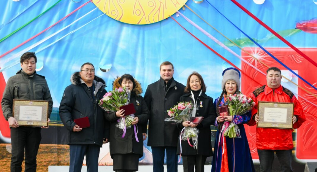 Фото из телеграм-канала главы РХ Фото из телеграм-канала главы РХ