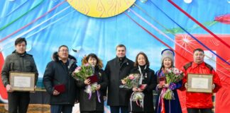 Фото из телеграм-канала главы РХ