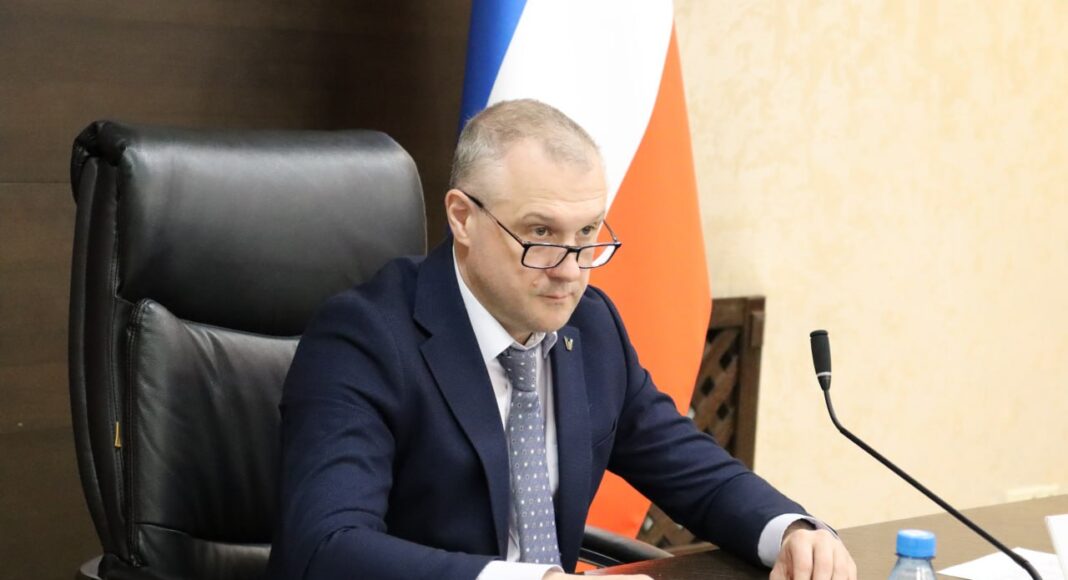 Богдан Павленко. Фото из телеграм-канала Минюста РХ Богдан Павленко. Фото из телеграм-канала Минюста РХ