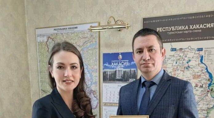 Работа министра экономического развития Хакасии отмечена на федеральном уровне Фото из телеграм-канала Юлии Исмагиловой