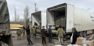 Бойцы в ДНР получили груз из Хакасии Фото из телеграм-канала Алексея Лемина