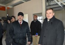 Глава Хакасии проинспектировал строительство объектов КРСТ в Бограде Фото из телеграм-канала Минсельхозпрода РХ