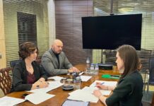 Юлия Исмагилова провела в Москве важные переговоры Фото из телеграм-канала Юлии Исмагиловой