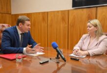 Фото из телеграм-канала главы РХ