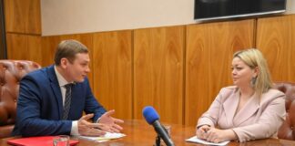 Фото из телеграм-канала главы РХ